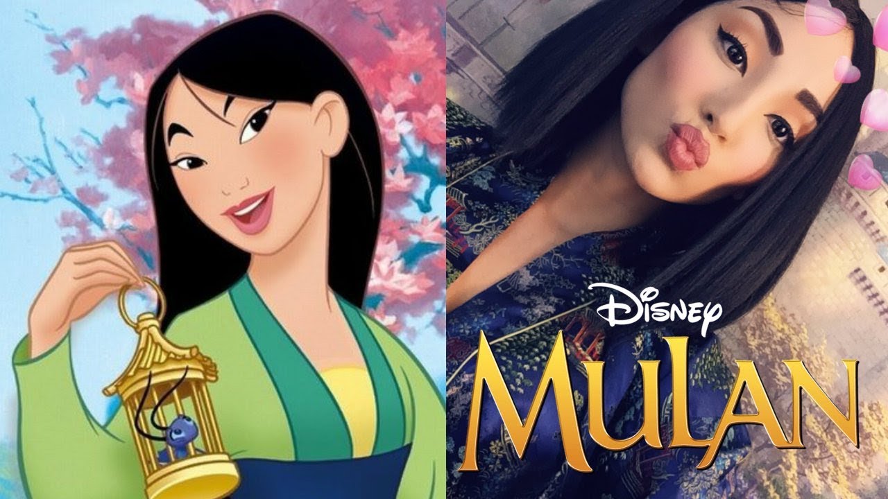 Повседневный сериал Disney: урок макияжа Мулан