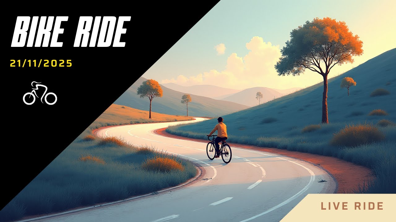 Bike Ride 21/11/2025