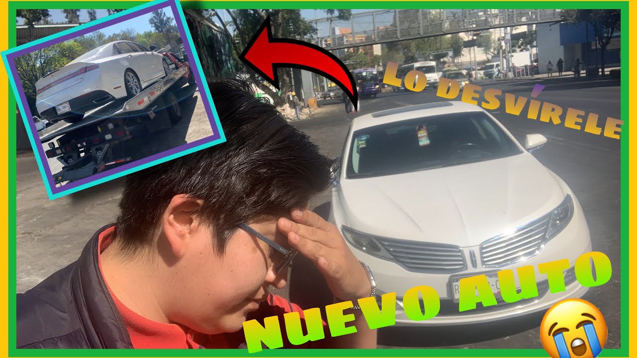 ¡¡MI NUEVO LINCONL MKZ 🚙 YA NO SIRVE!! / PONCHÓ AGUIRRE
