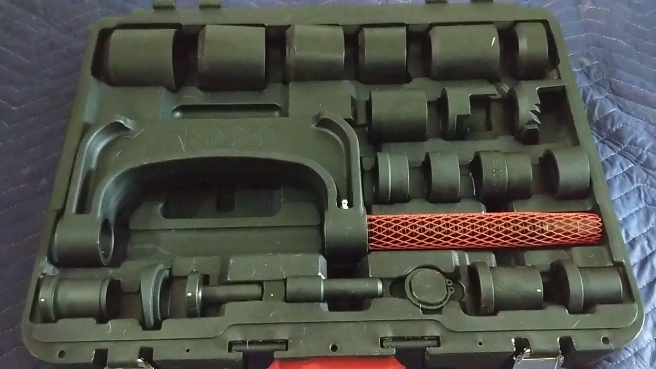icon  ball joint press /  u-joint press kit BJJP-16 open box review harbor freight