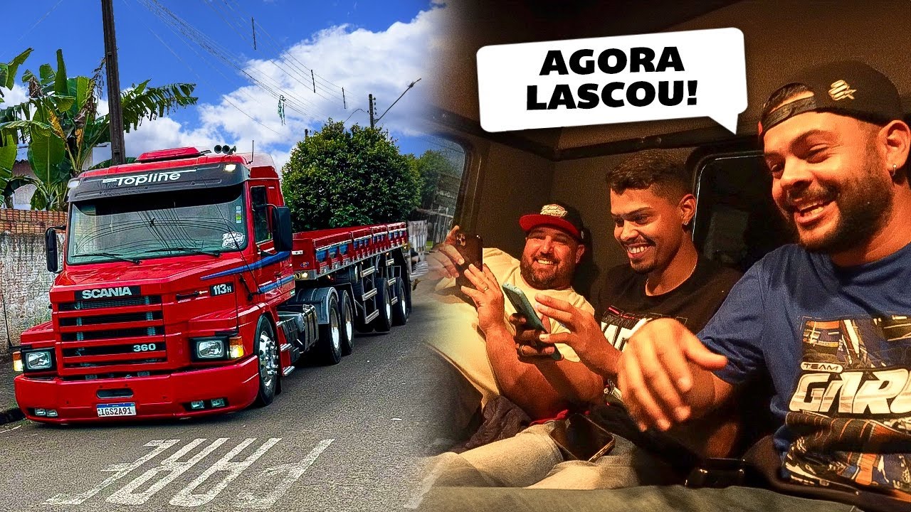 VAMOS VIAJAR EM 4 DENTRO DO 113 🤣 NUNCA DEI TANTA RISADA