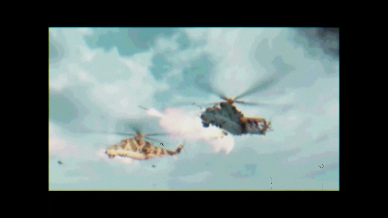 Warno trailer but it's a 4:3 VHS video