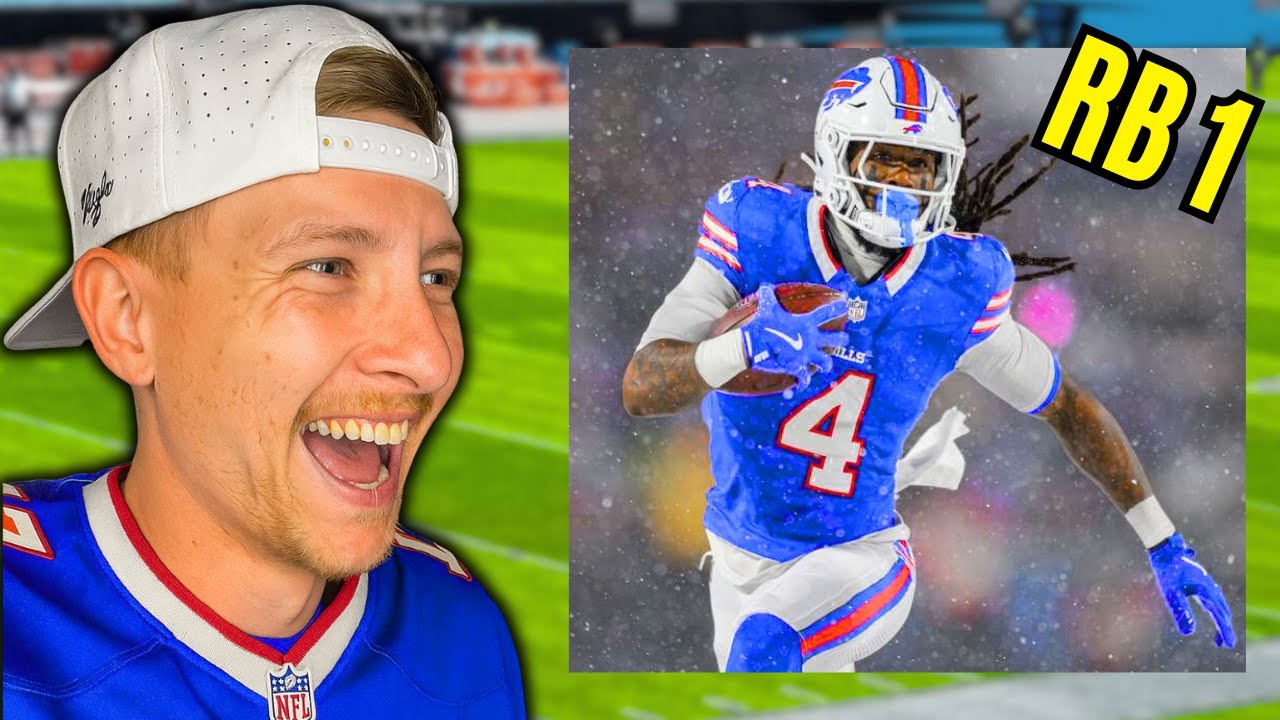 Every NFL Running Backs SEASONAL Review!