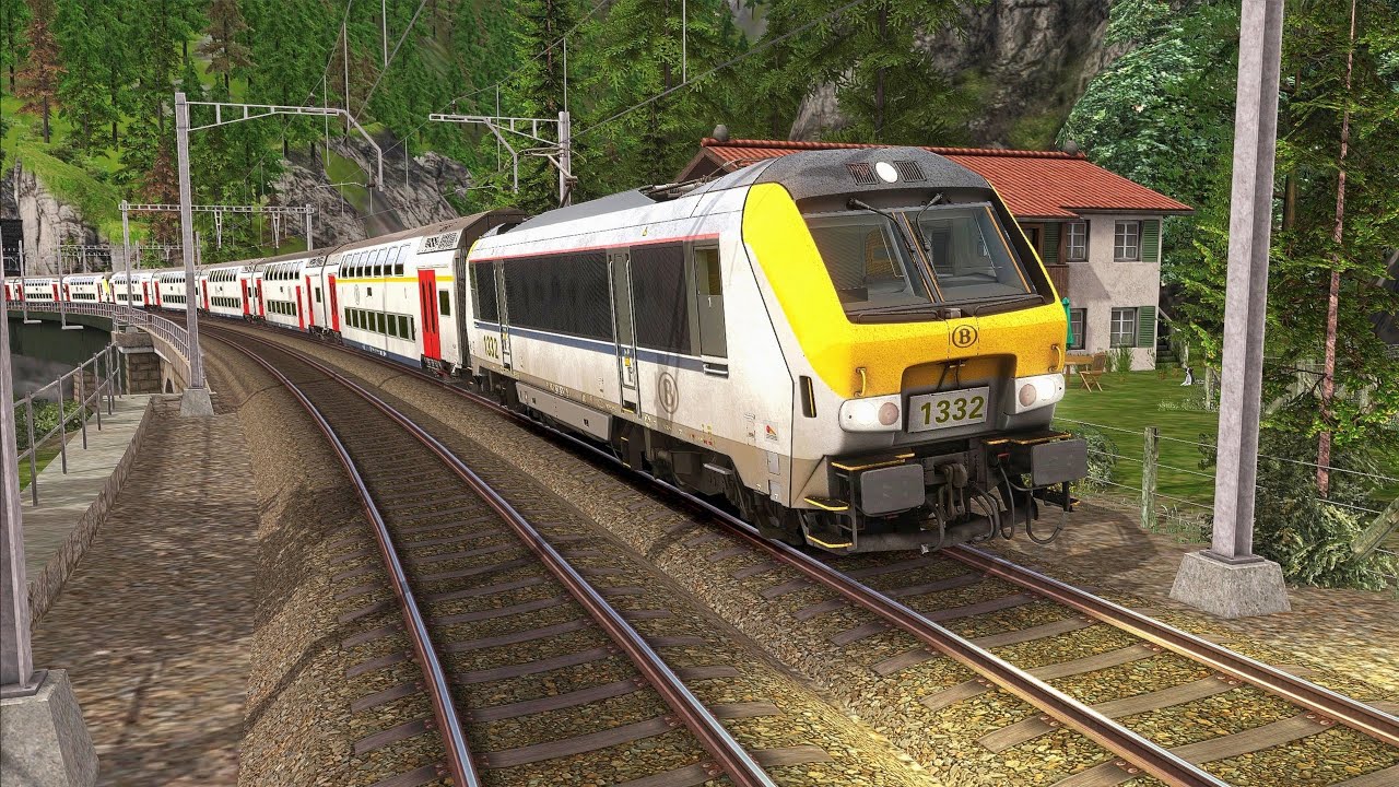 Train Simulator 2022 M6 coupe s type 13 HLE locomotive