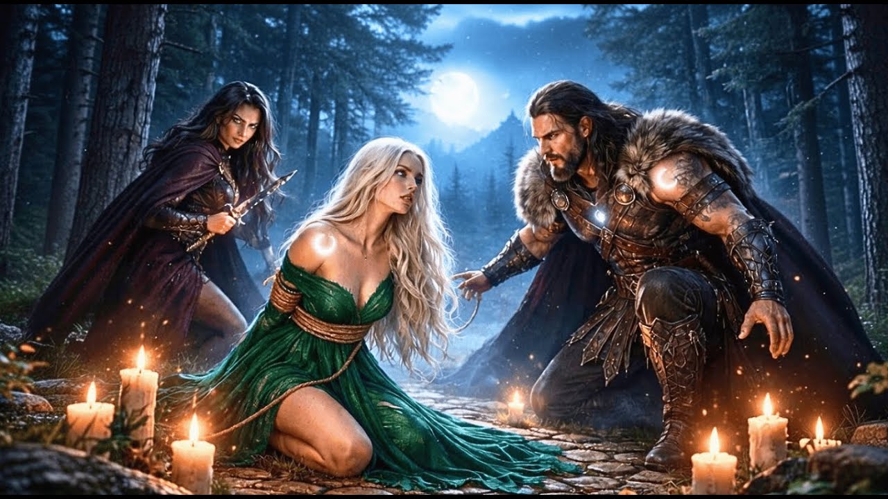 Her Evil Sister Cursed Her Mate Mark—Alpha King Felt It Burn & Chose Her