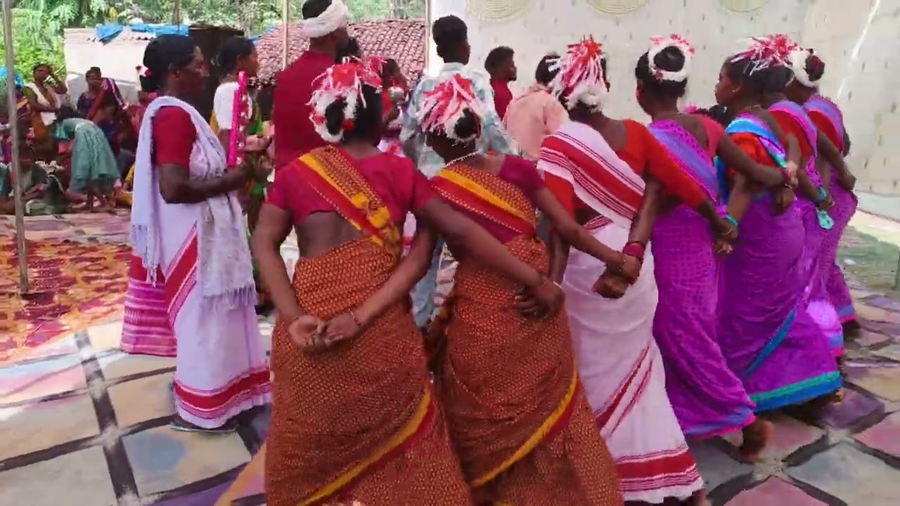 Bongera kusumjhariya me sister bidai sanskriti nach munda jadur nach video #partymusic #song 3, 2025