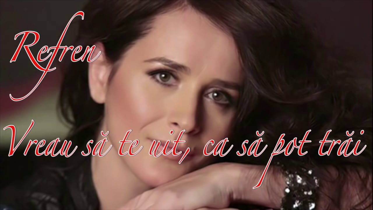 Madalina Manole -  Vreau să te uit! + Versuri