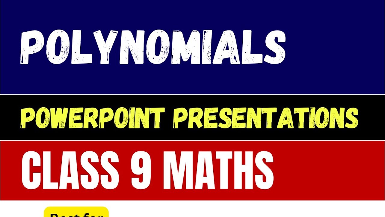 SLST DEMO POLYNOMIAL ,, interview  , and class ix  polynomial