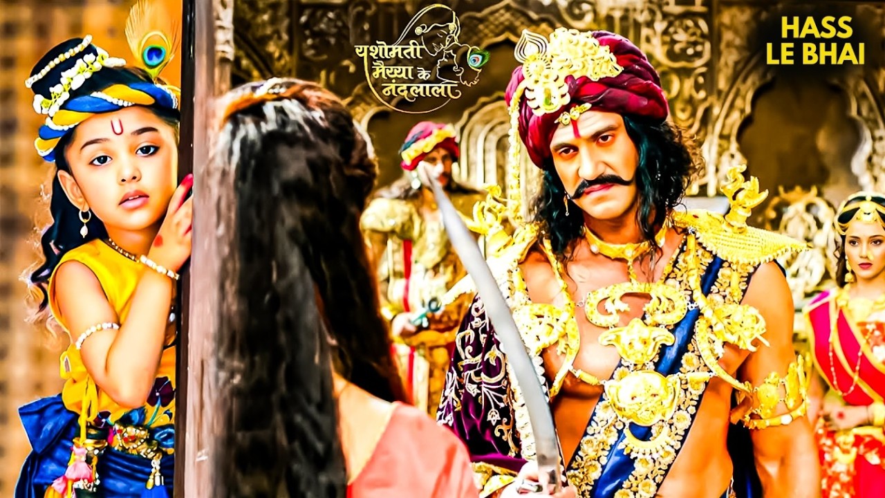 क्या गर्ग ऋषि के आश्रम में मिलेगा गोकुल के लोगो को सहारा? | Nandlala | Neel Mani #krishnaleela