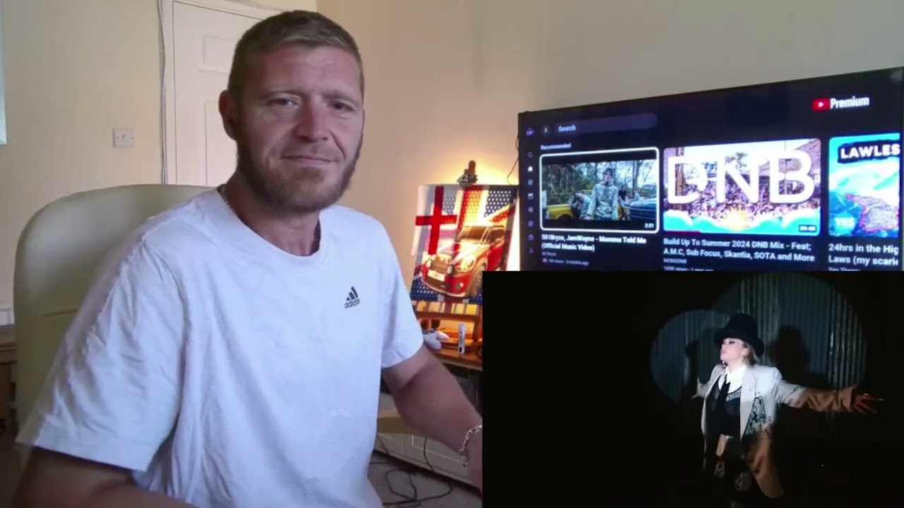 First Time Reaction To CHINCHILLA - CAPS LOCK