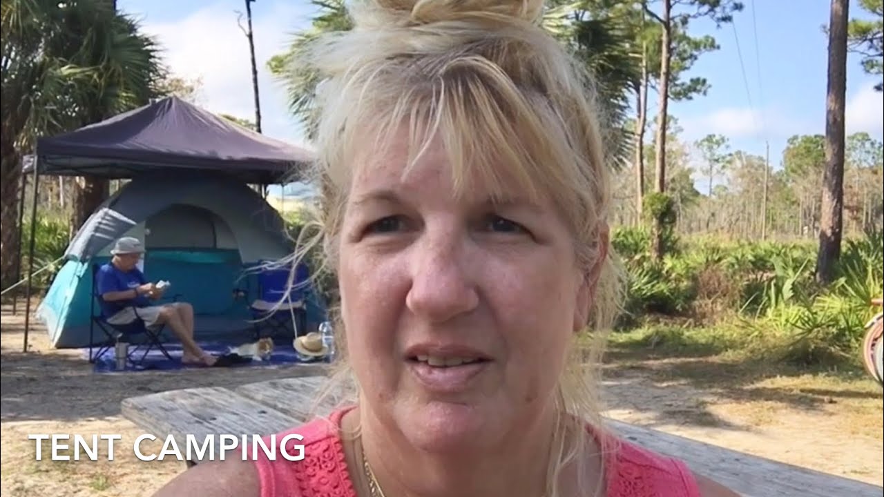 FLORIDA CAMPING - Jonathan Dickinson State Park - River campground