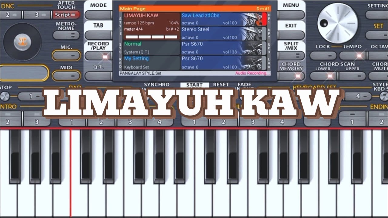 LIMAYUH KAW - INSTRUMENTAL ORG 2025