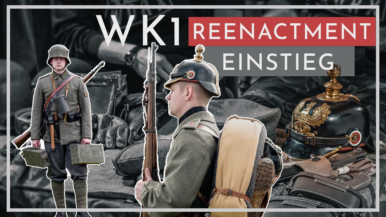 So fängst du mit WK1 Reenactment richtig an! (Tipps & Erfahrungen)