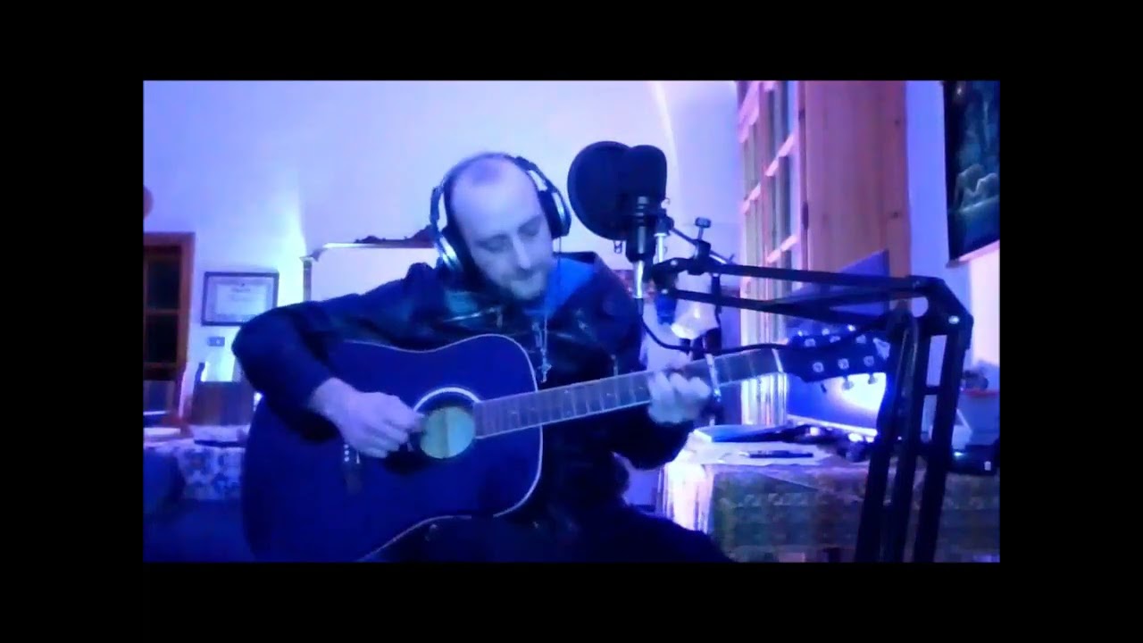 La figlia del Tenente - Davide Van De Sfroos (unplugged cover by Giuseppe Pomarico)