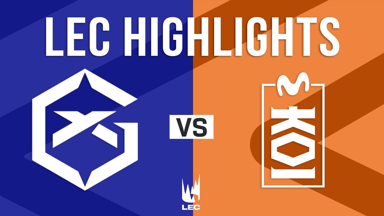 GX vs KOI Highlights | LEC 2025 Winter Split Week 2 Day 1 | GIANTX vs Movistar KOI