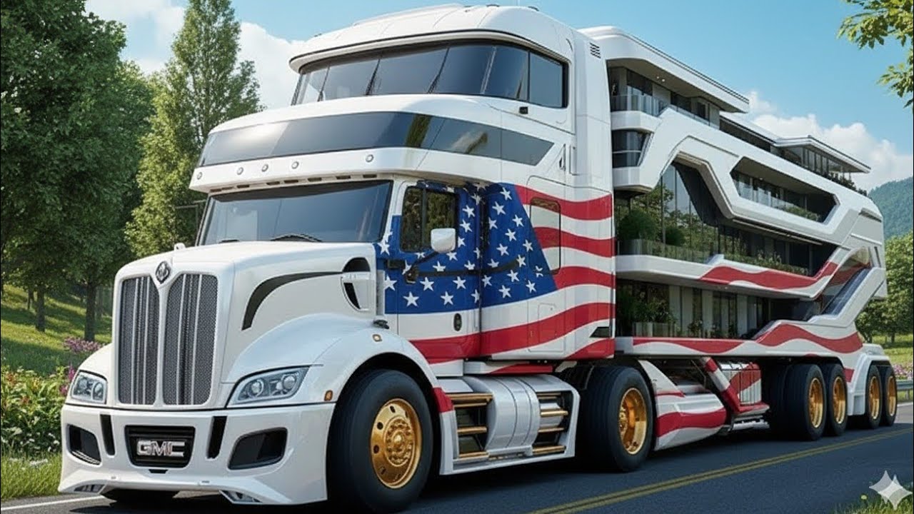 Top 5 American Dream Motorhomes 2027 | Luxury, Power, and Road Presence Combined
