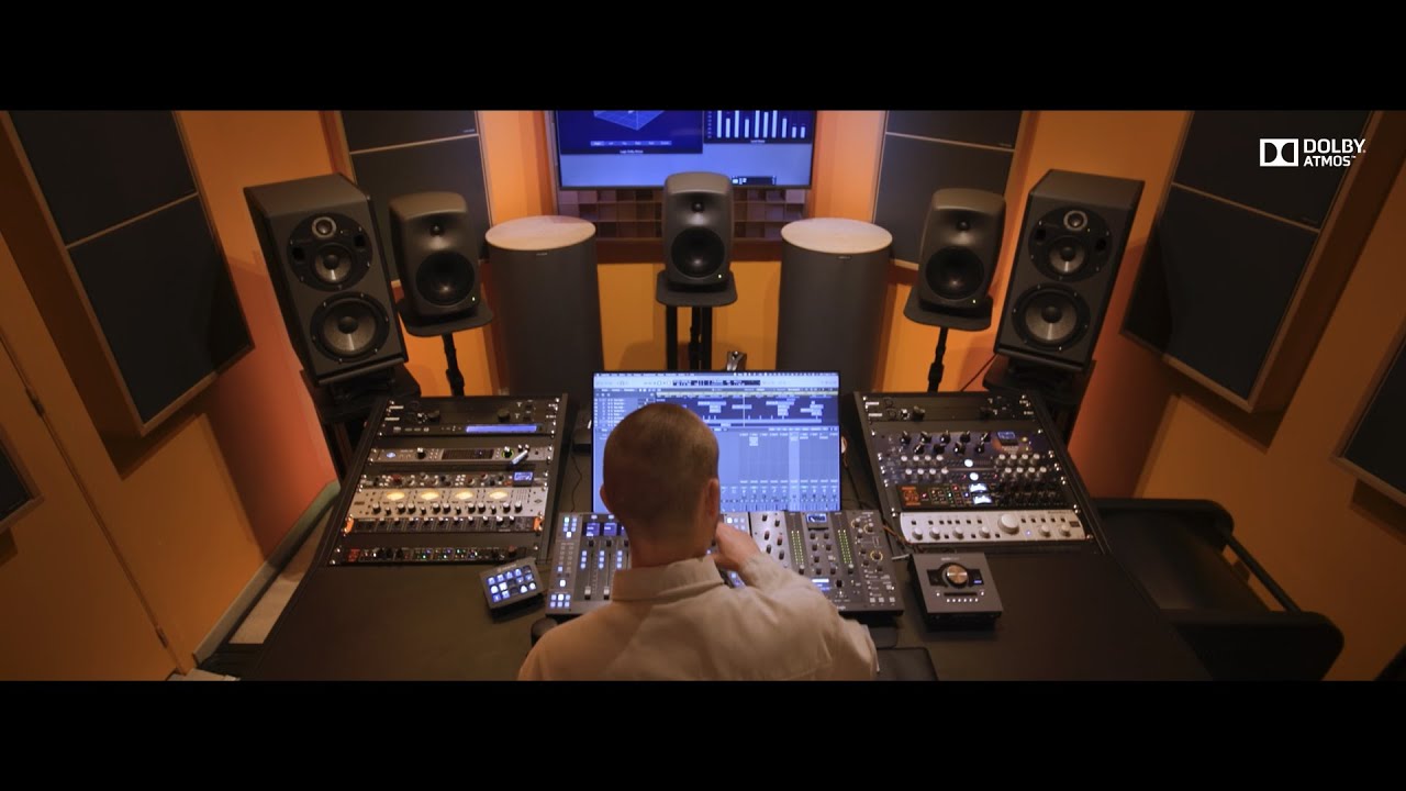 Audioblend x Dolby Atmos