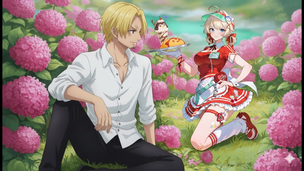 #بث #أنمي سولو لفلينج   :💚|  مع سانجي  | 😍 #anime