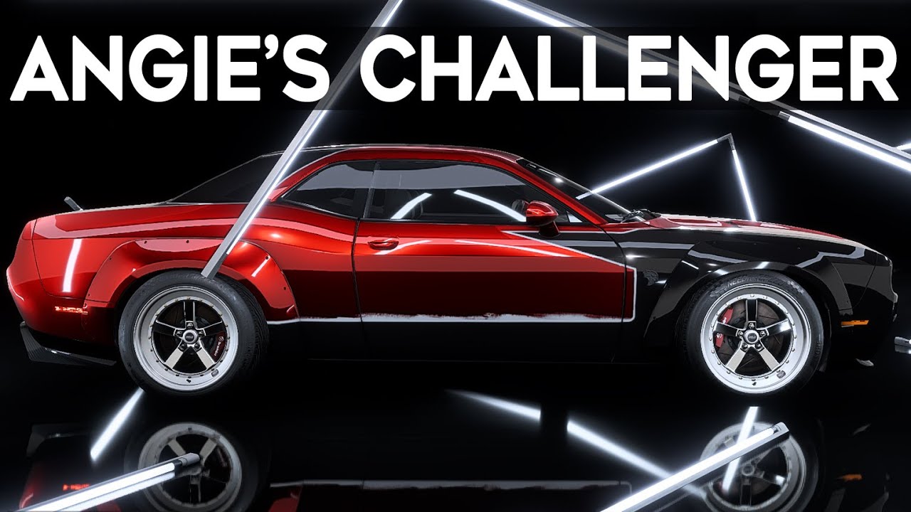 Angie's Dodge Challenger (Need for Speed: Carbon) / NFS Heat