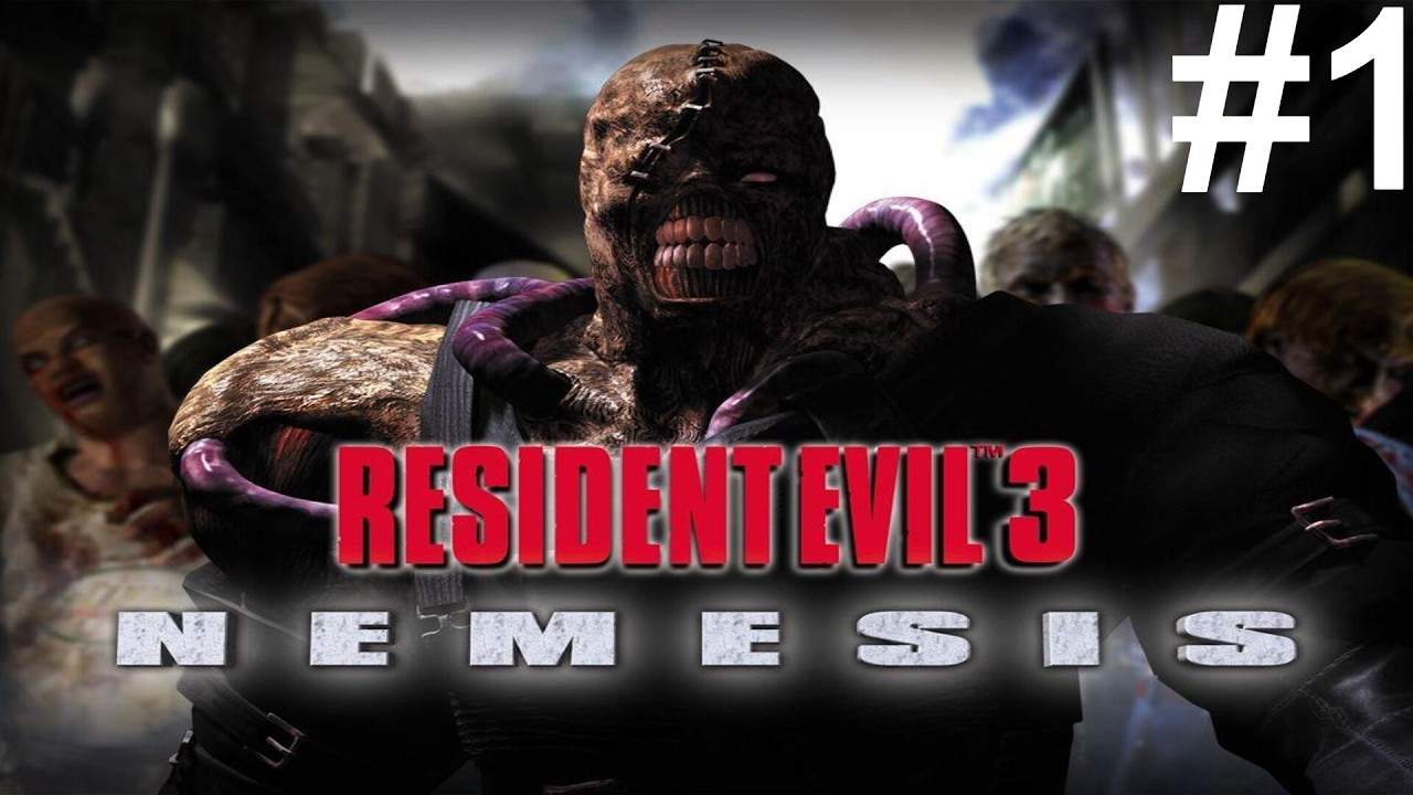 One Last Chance To Escape!!! (RESIDENT EVIL 3: NEMESIS) (#1)