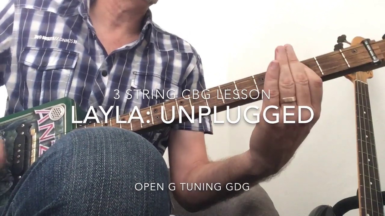 Layla Cigar Box Guitar Lesson