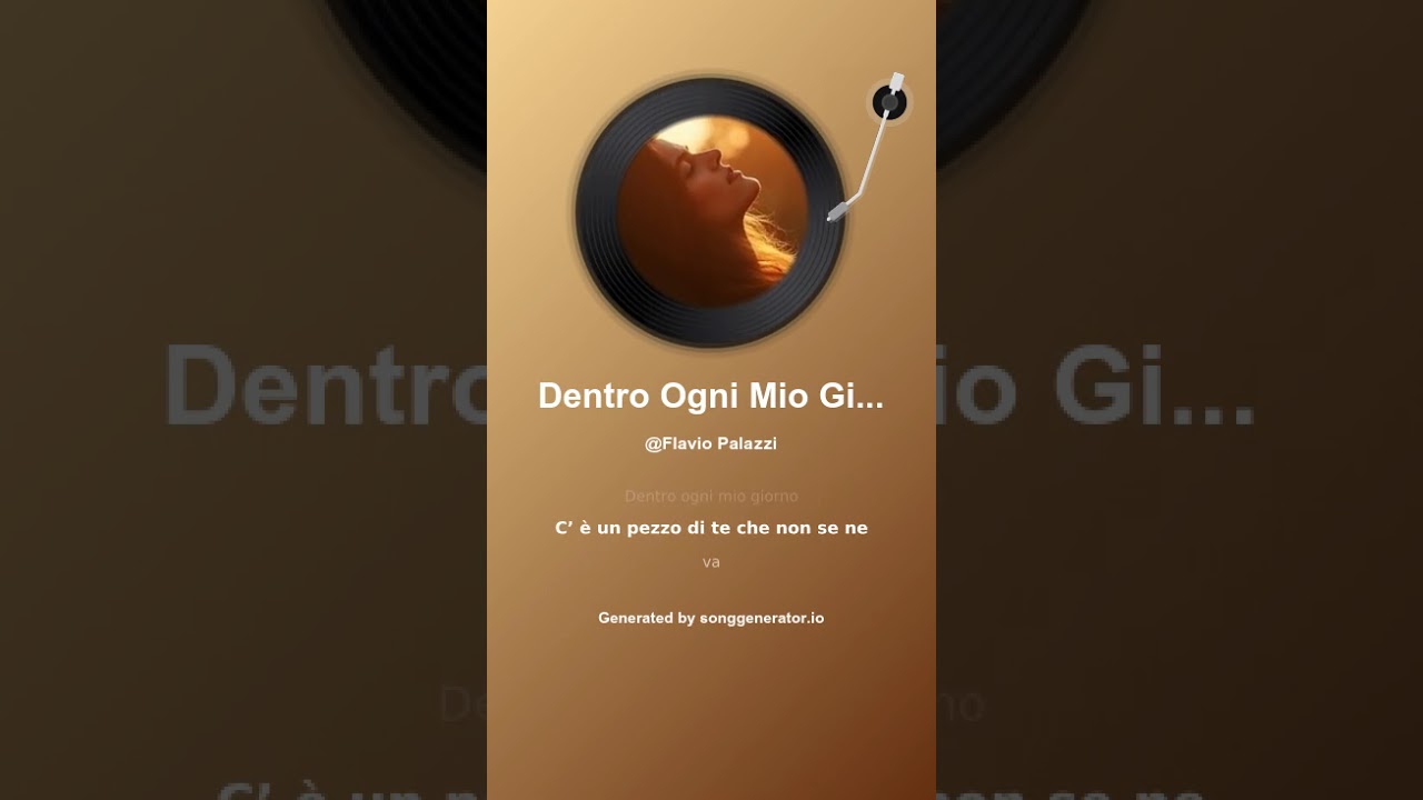 Dentro Ogni Mio Giorno