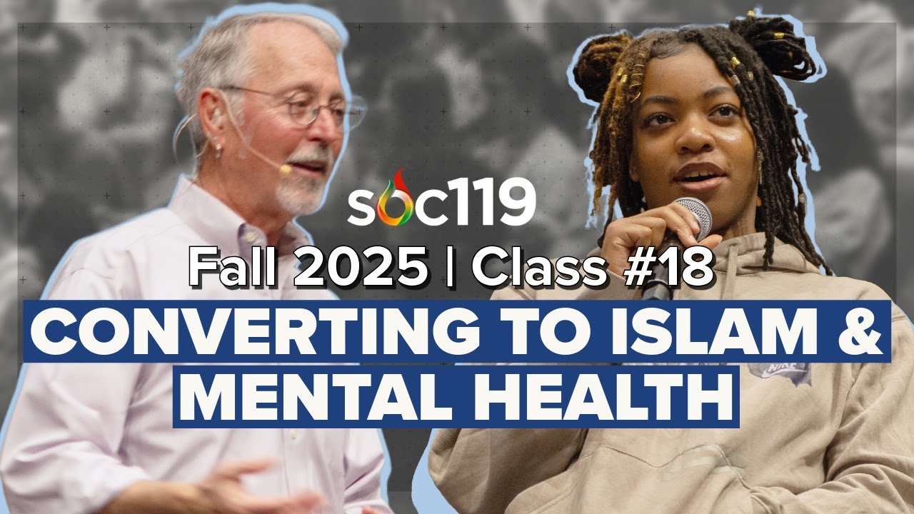 A Turkish Experience & Mental Health | Previous Highlight Clips | 25FA Class #18 Full Lecture