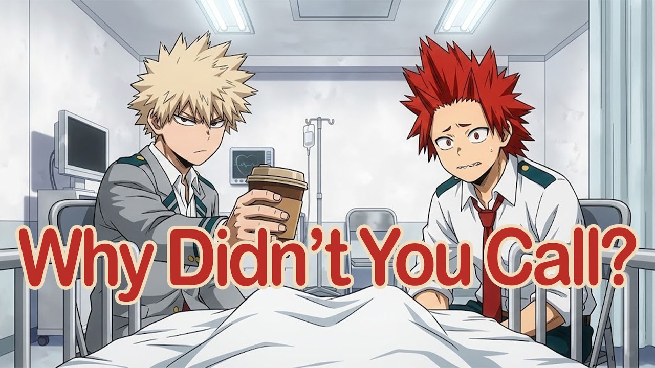 You Were Trapped Under the Collapse | Kiribaku x Listener