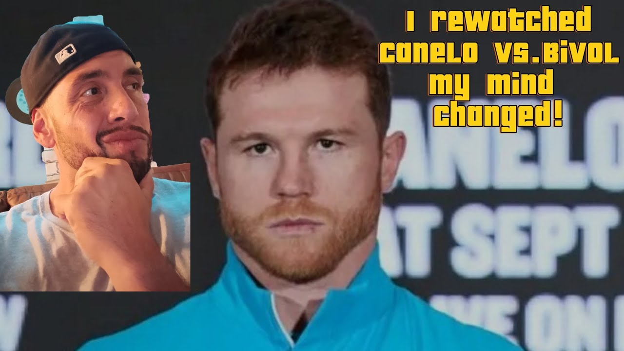 I rewatched Canelo vs.Bivol, Bud may be in trouble!!! #Canelo #Boxing