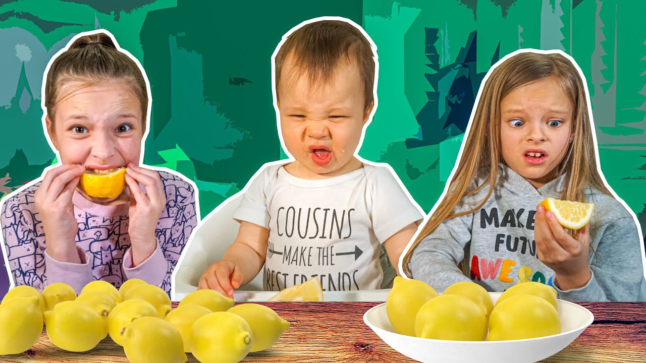 Giving Our BABY a LEMON Challenge    Whoever MAKES a FACE First LOSES