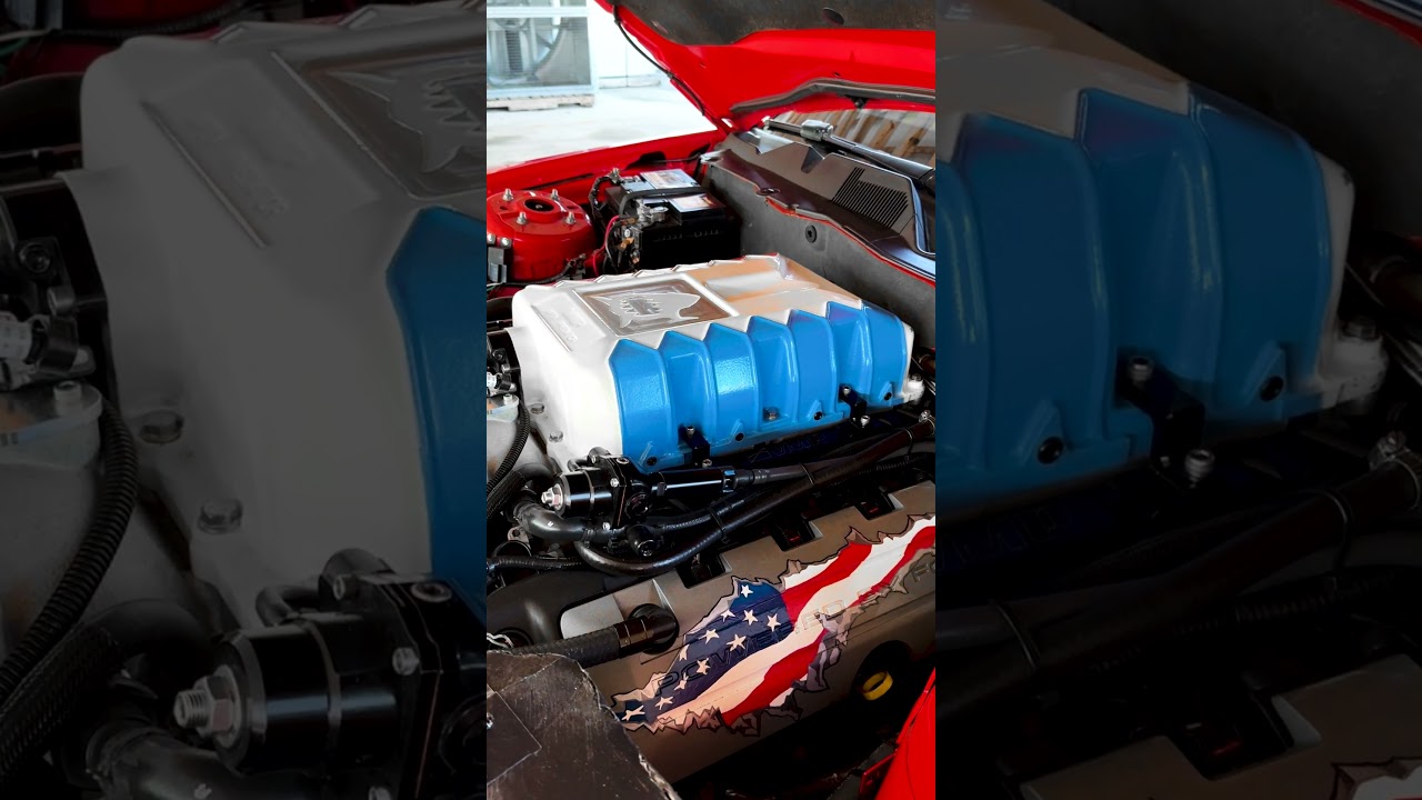 Supercharger ASMR 