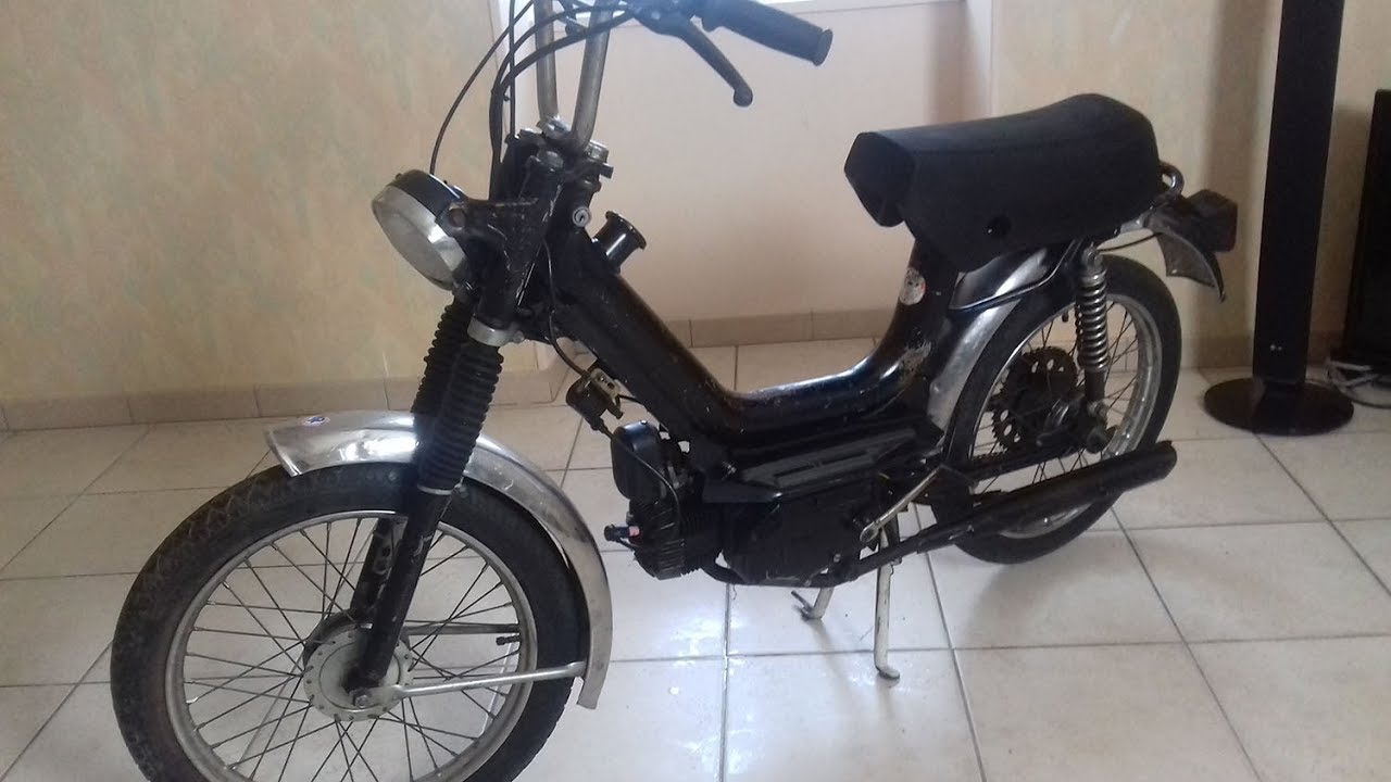Nouvelle mobylette italien califfone rizzato