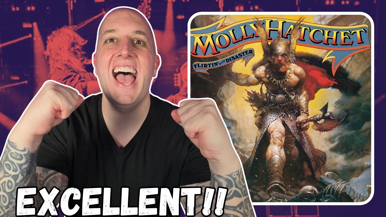 FIRST TIME Hearing Molly Hatchet - Flirtin' With Disaster || This Has It All!