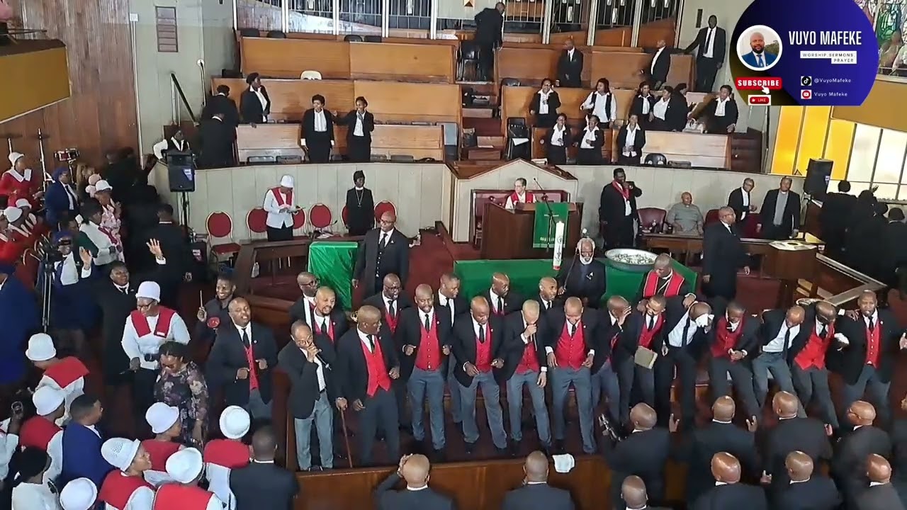 Ntate ke mang  - Central Methodist Mission 901 - The Induction Service of Rev. L. Mgabhi