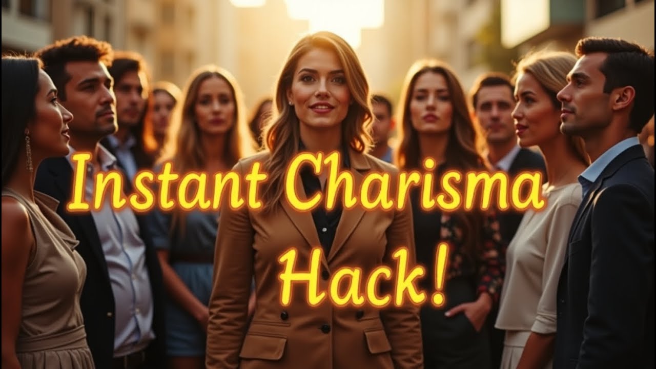Top Charisma Coach Reveals BEST Techniques to Boost Your Irresistible Charm #IrresistibleCharm