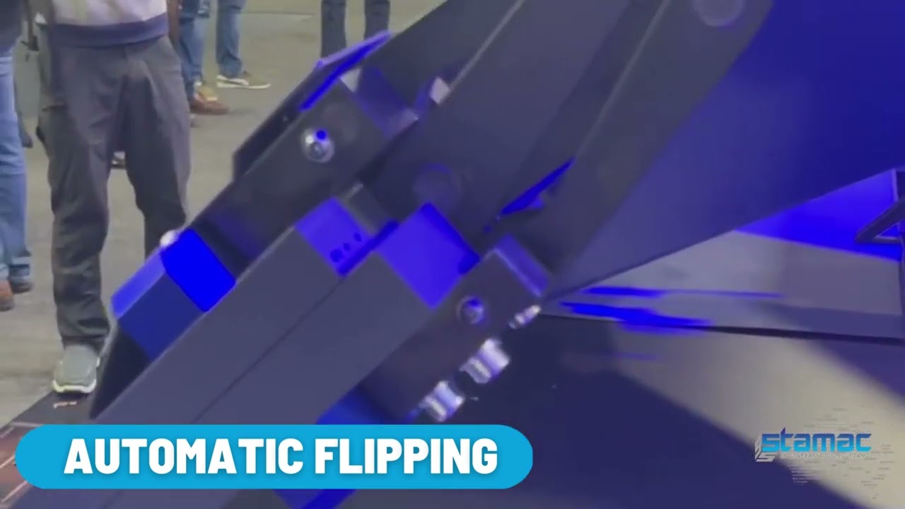 Variobend Long Length folder Slitter  Automatic Flipping