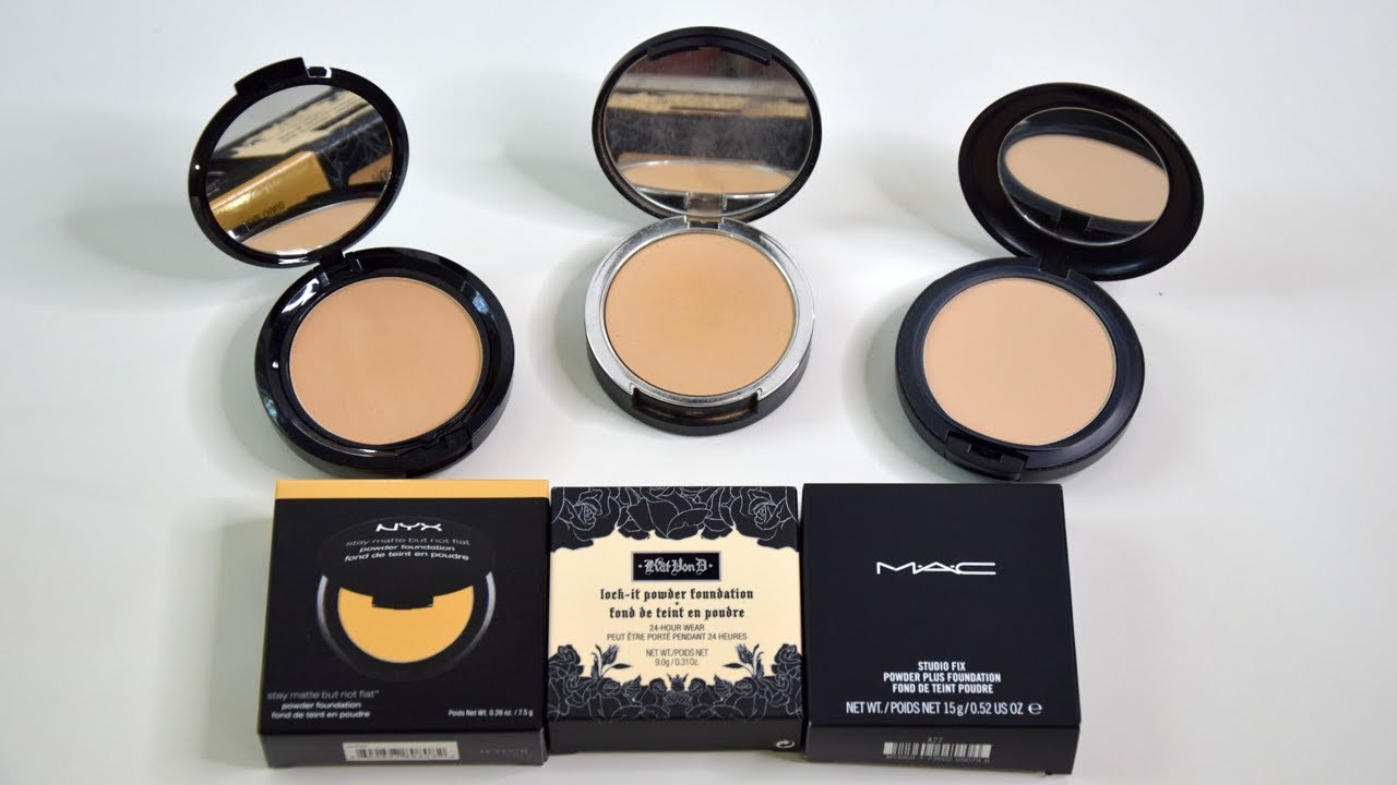 Best powder foundation for combination oily skin
