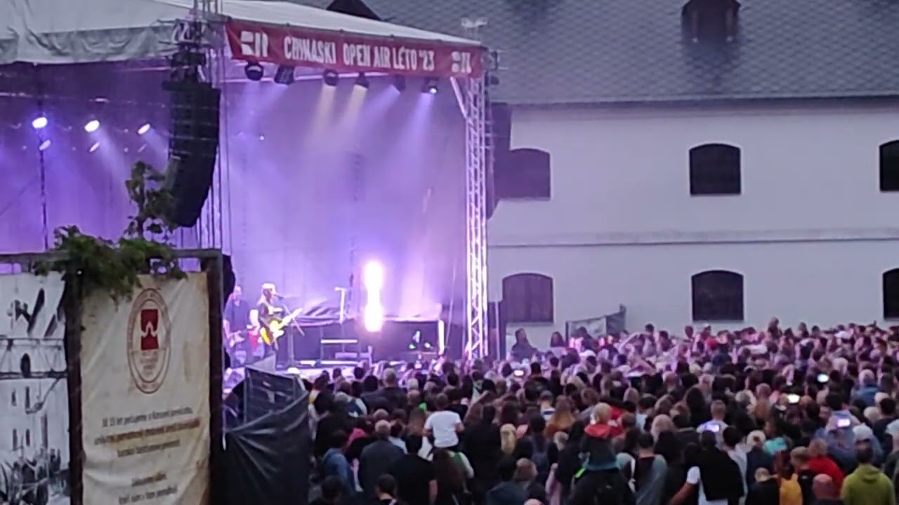 Chinaski: Měl bych si boty vzout (Olomouc, 4. 8. 2023)