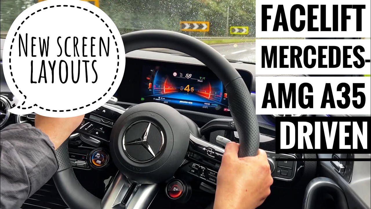 2023-2025 FACELIFT POV Test Mercedes-AMG A35 4MATIC Premium Plus