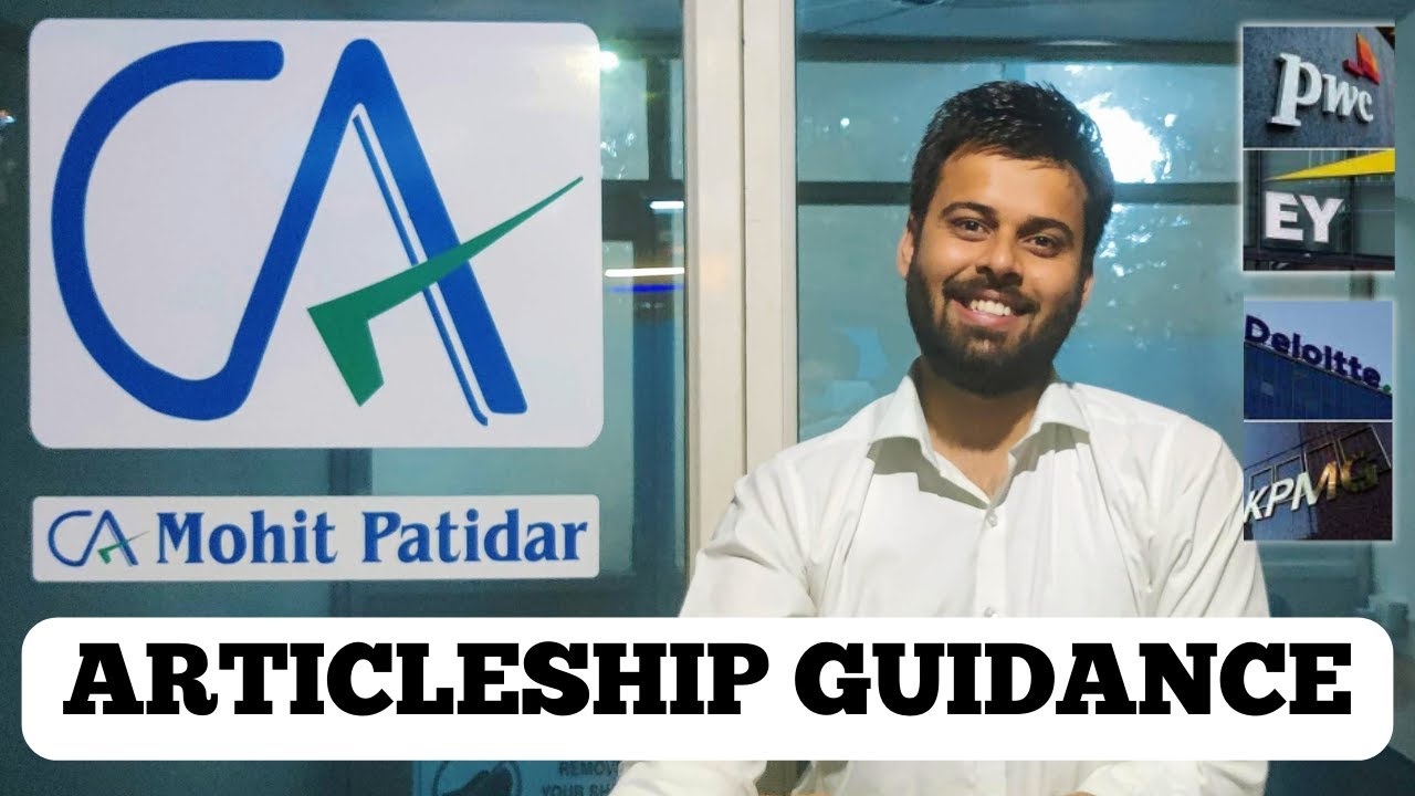 Watch this before joining any office for CA Articleship.