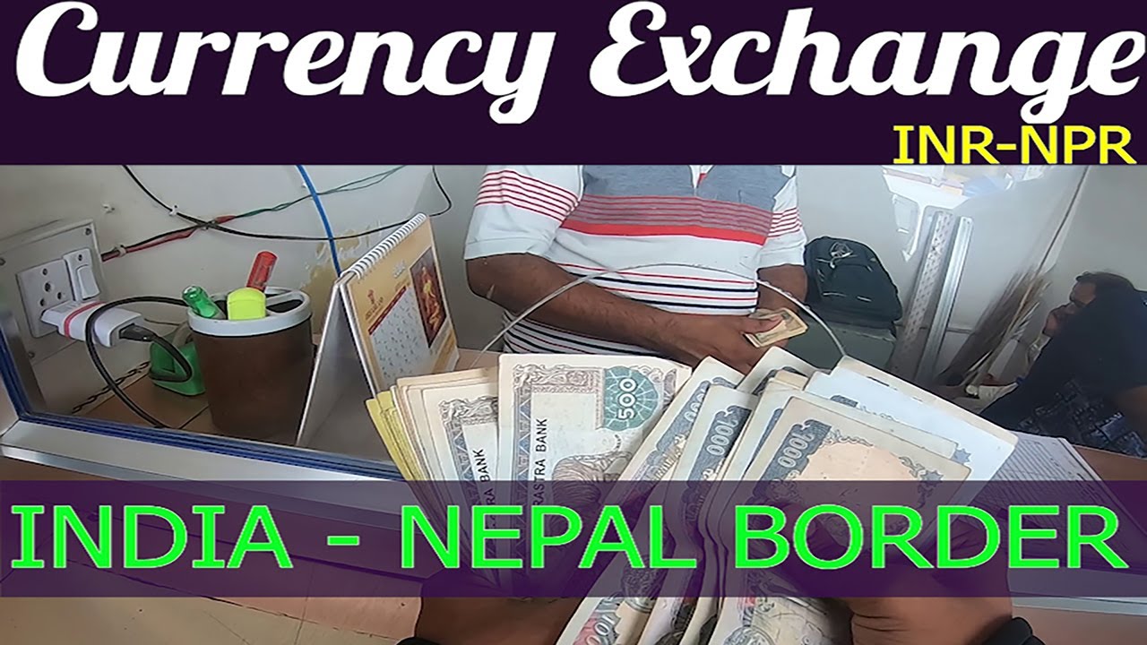 Foreign Currency Exchange Process || Nepal Border || India to Nepal || 3500 KM's Ride