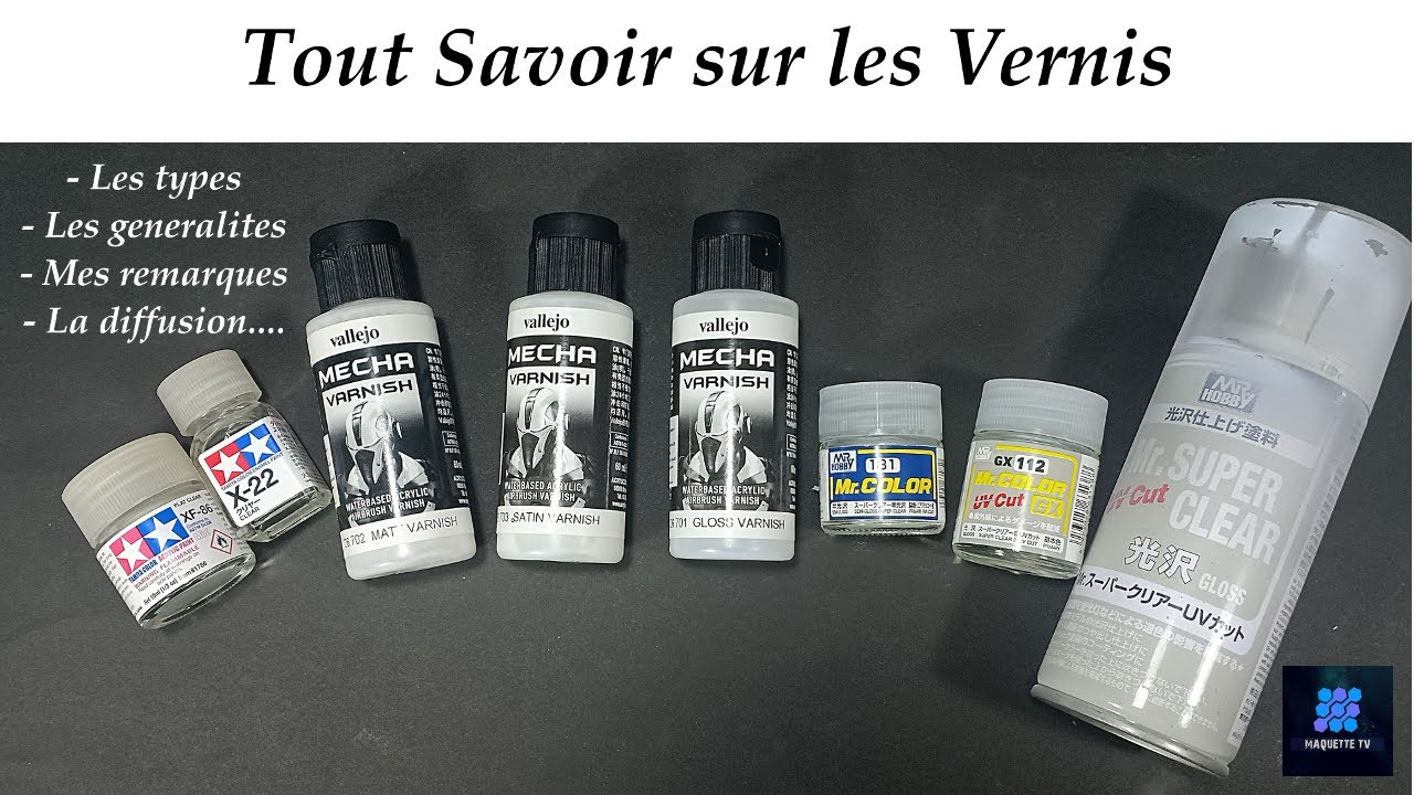 Débutants : Tout savoir sur le vernis