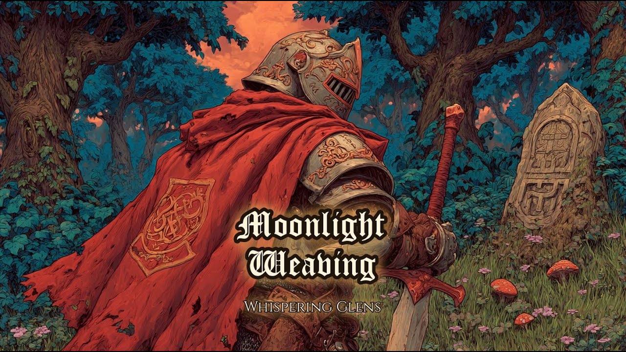 Moonlight Weaving | Medieval Fantasy Music for Focus, Calm & Clarity