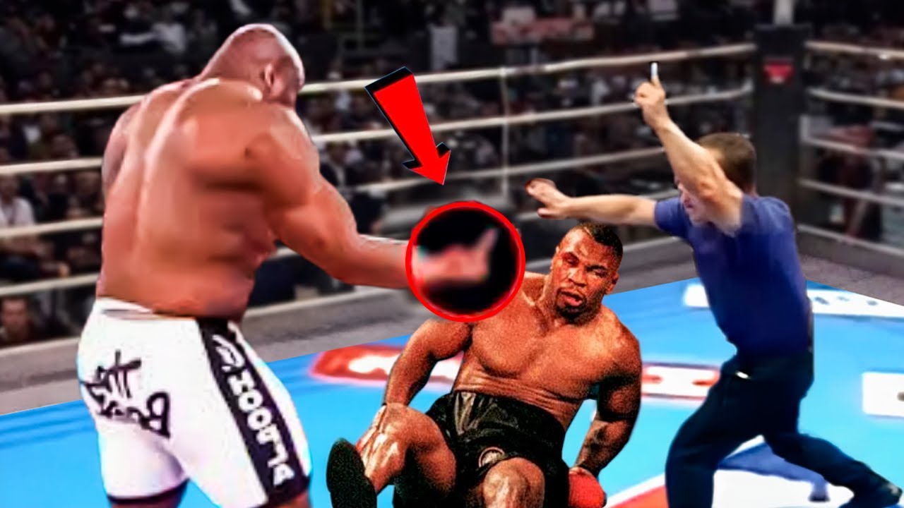 CE MONSTRE a tué Mike Tyson en QUELQUES SECONDES ! Ce combat est légendaire !