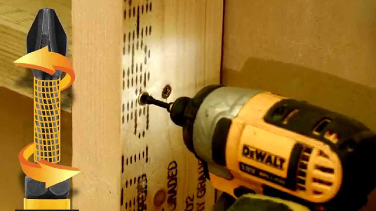 DEWALT&reg; Belgique | Embouts IMPACT Torsion de DEWALT