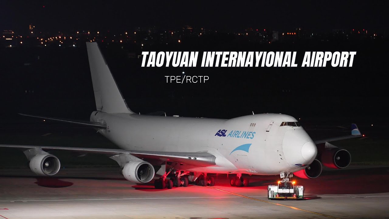 Plane spotting Takeoffs and Landings at TPE | Taoyuan International Airport(TPE/RCTP)