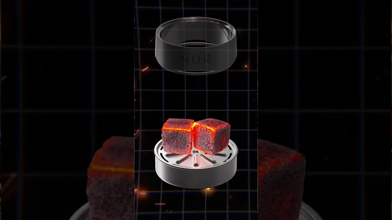 Капсула для кальяна NUR  #hookah #unpacking #top #обзор #fyp  кальян для авто