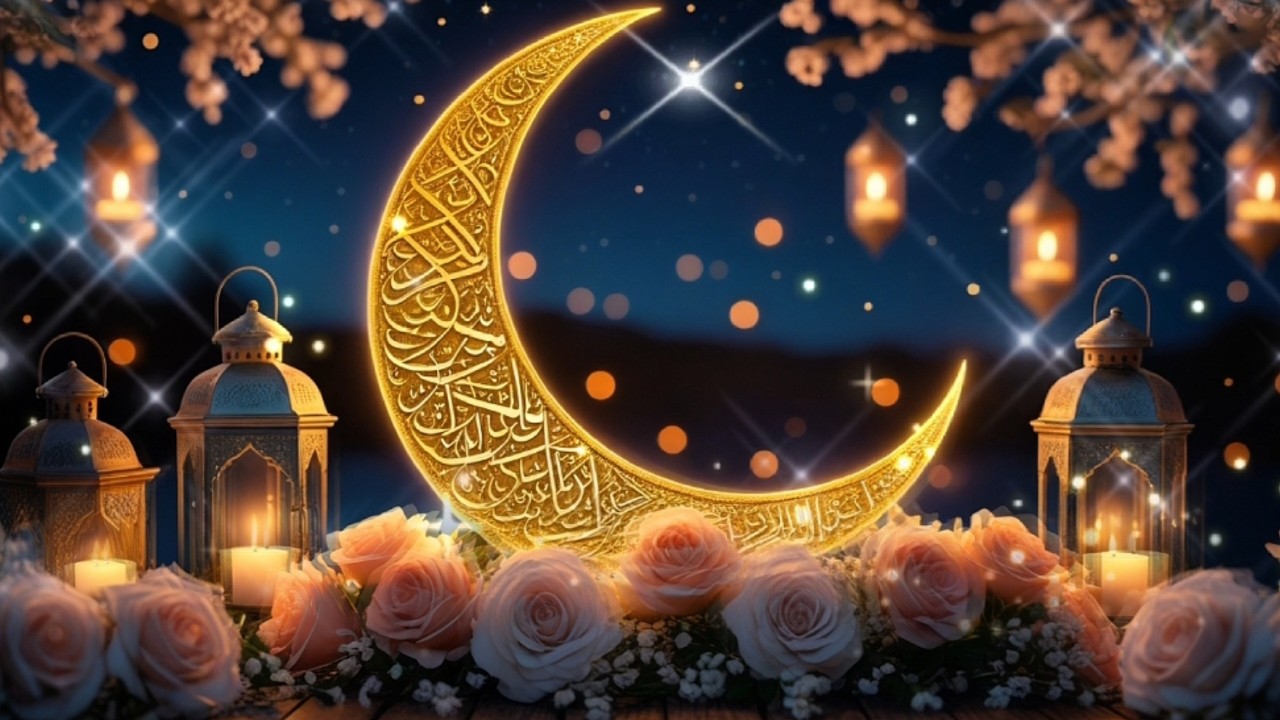 Distracted Heart During Ramadan Nights ❄️🔥 Moonlit Courtyard Nasheed for Khushu & Inner Stillness