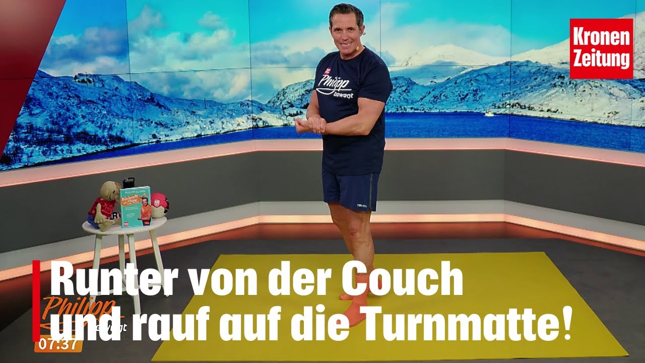 Philipp bewegt am Samstag, 13.12.: Ab auf die Turnmatte