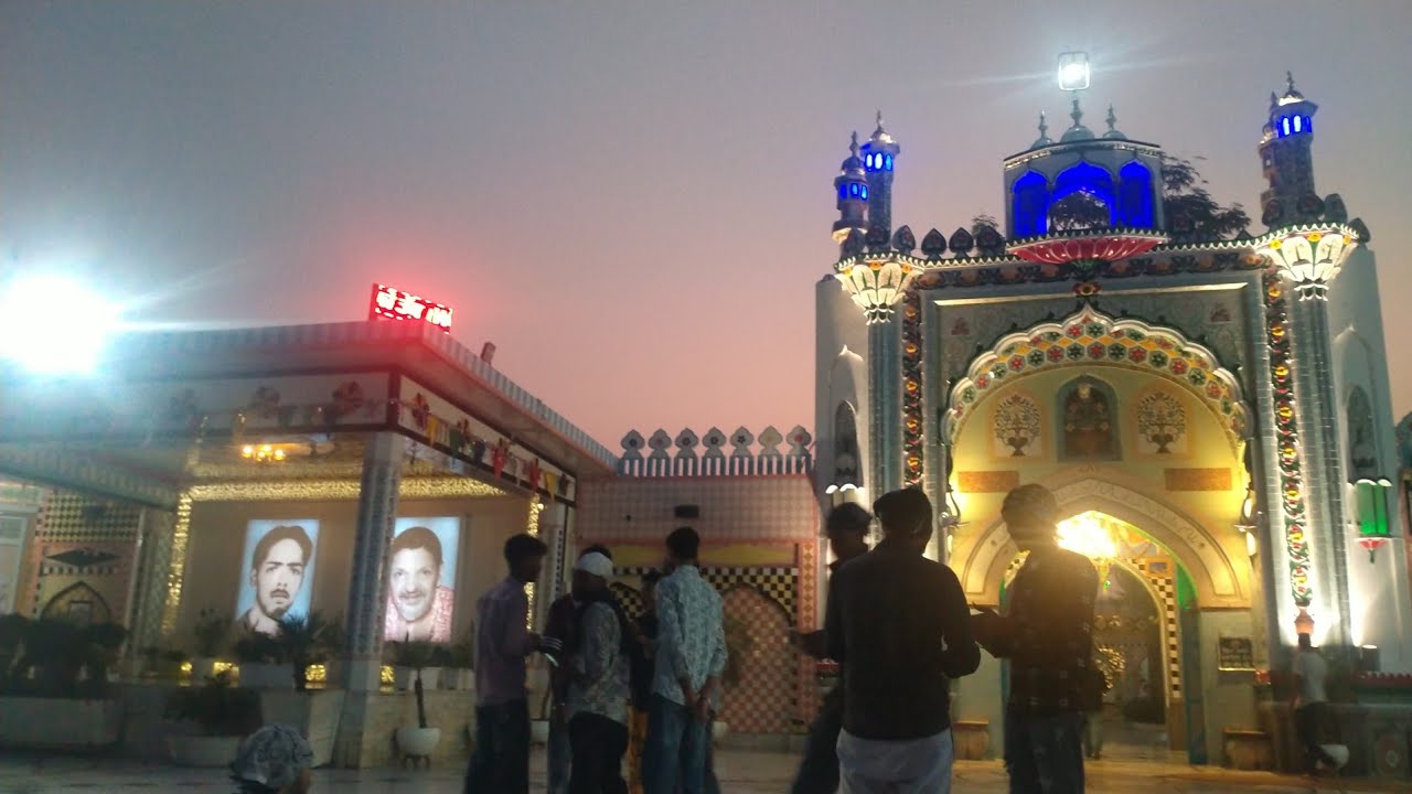 Aj dea drashan nakodar darbar 🙏🧿 jetha veer vaar 🙏✨ Jai sai ji 🙏♥️ Jai baba Murad sha ji 🙏♥️✨